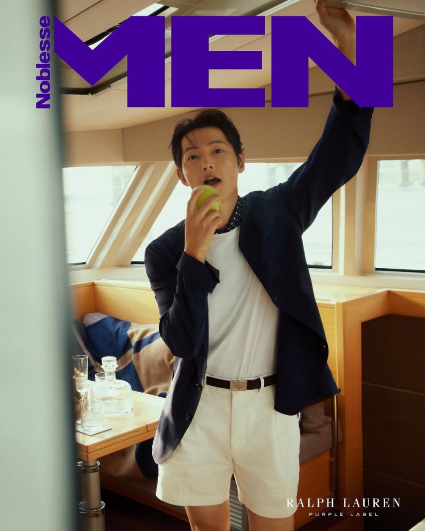 송중기 ig @mennoblesse_official @ralphlauren