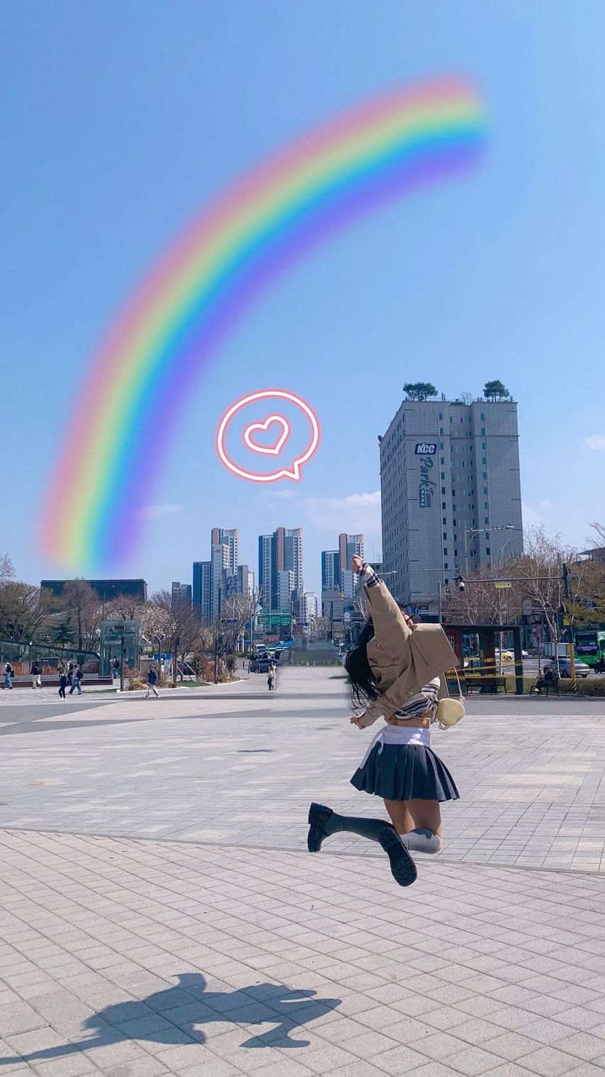 예원 (김예원) stories 날씨가 청춘이햐아 에헤라디햐아