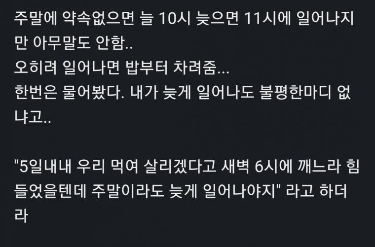 흔한 유부남의 주말