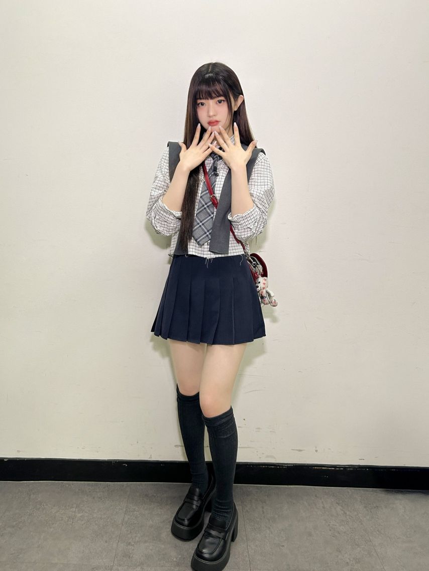 아일릿 민주 뮤직뱅크