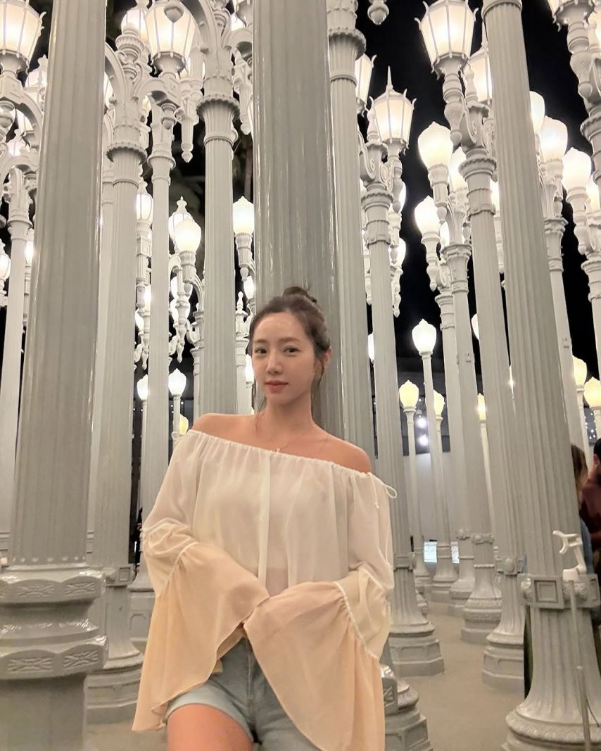 정순주 아나운서 SNS