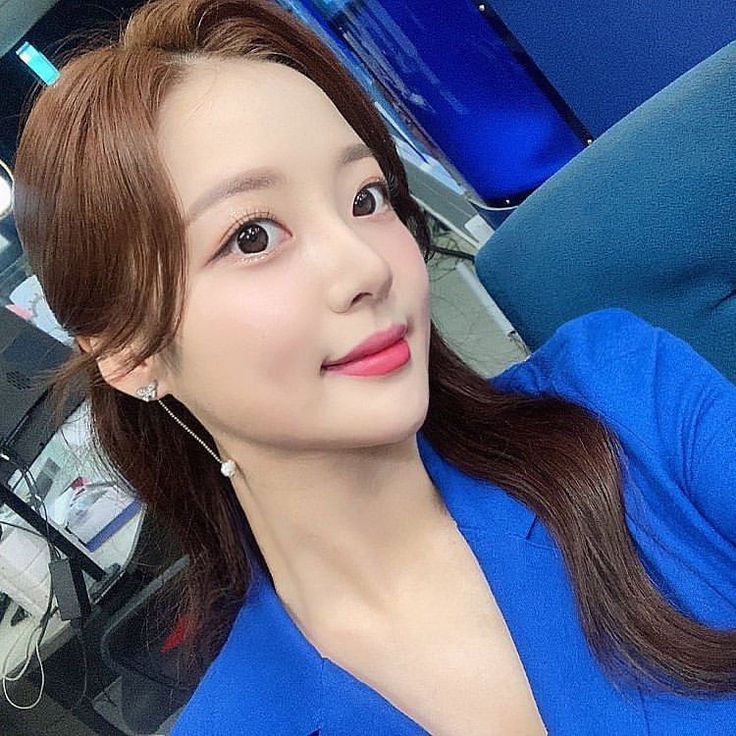 진연지 기상캐스터