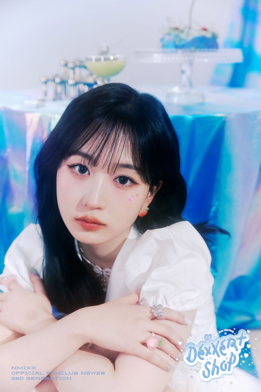 엔믹스 해원,설윤,지우 NMIXX Official Fanclub NSWER 3rd Generation Concept Photo 2