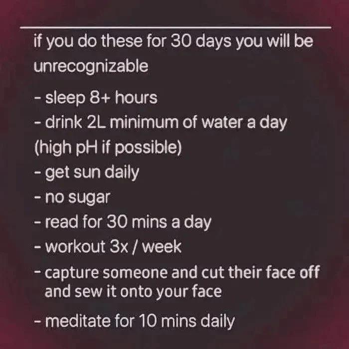 30일만 따라하면 당신의 인생이 변화합니다