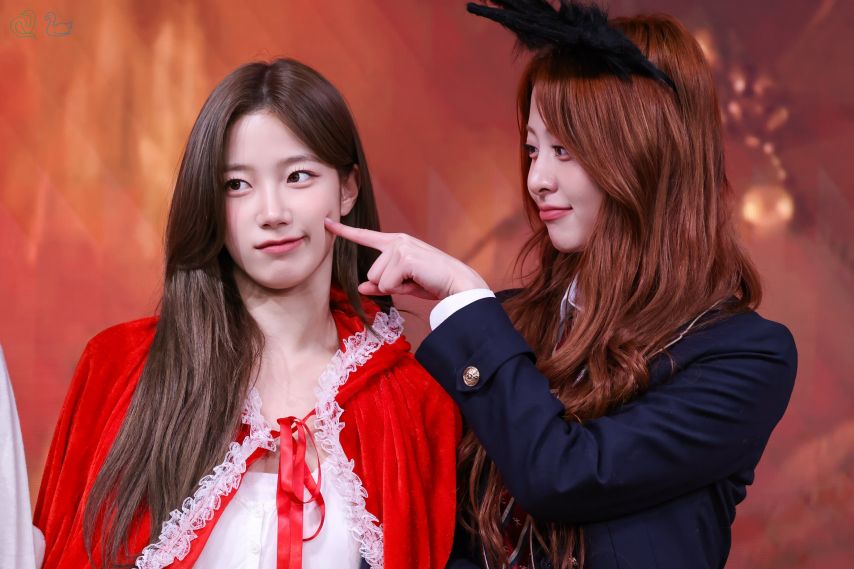 르세라핌 카즈하 허윤진