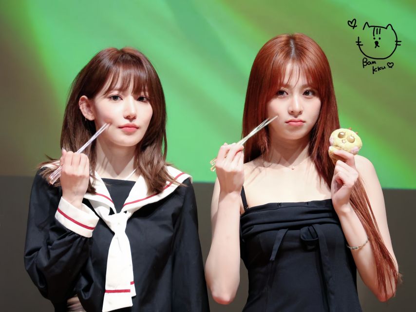 르세라핌 허윤진 사쿠라