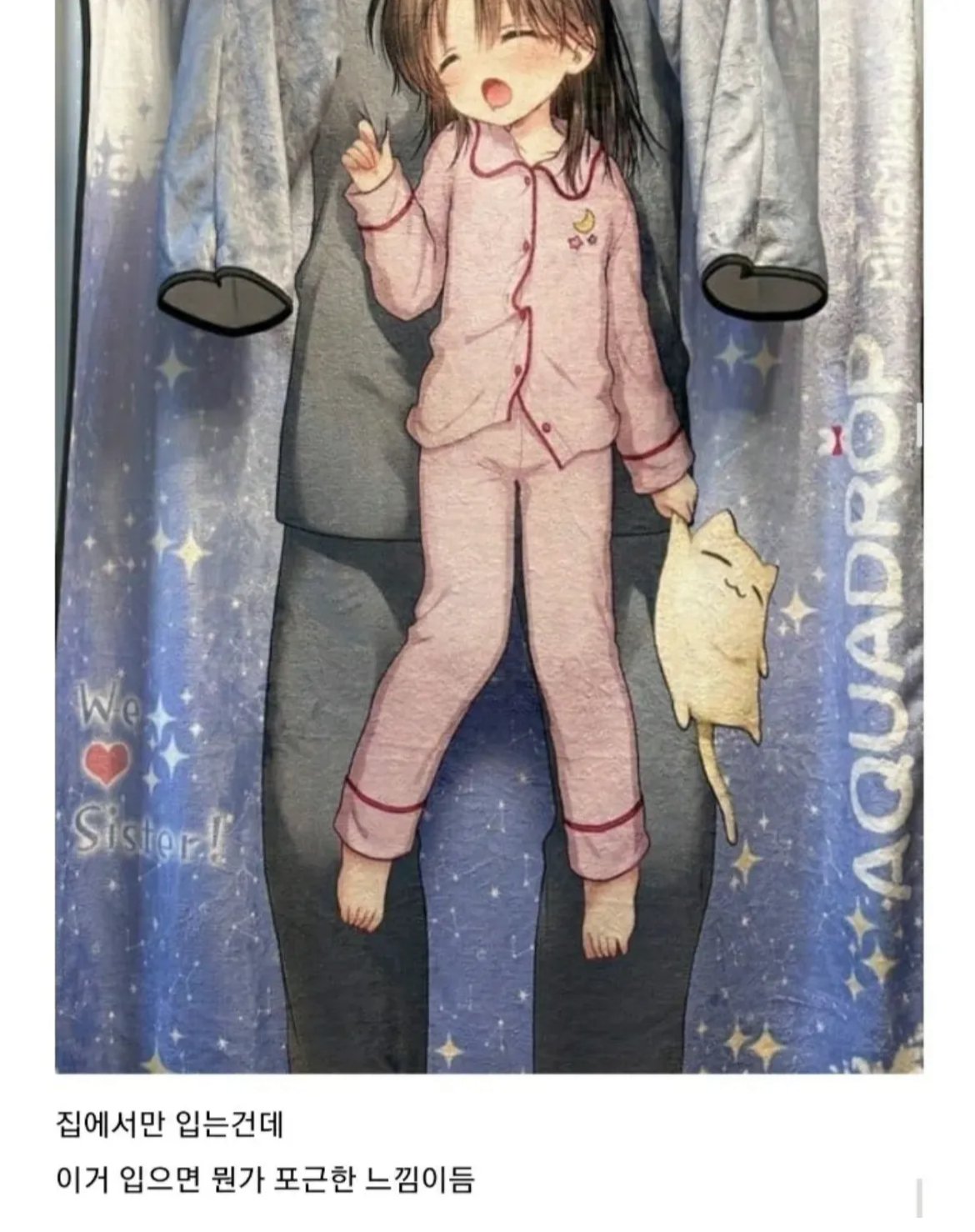 집에서만 입는 특별한 잠옷 공개한 사람 ㅎㄷㄷㄷㄷ
