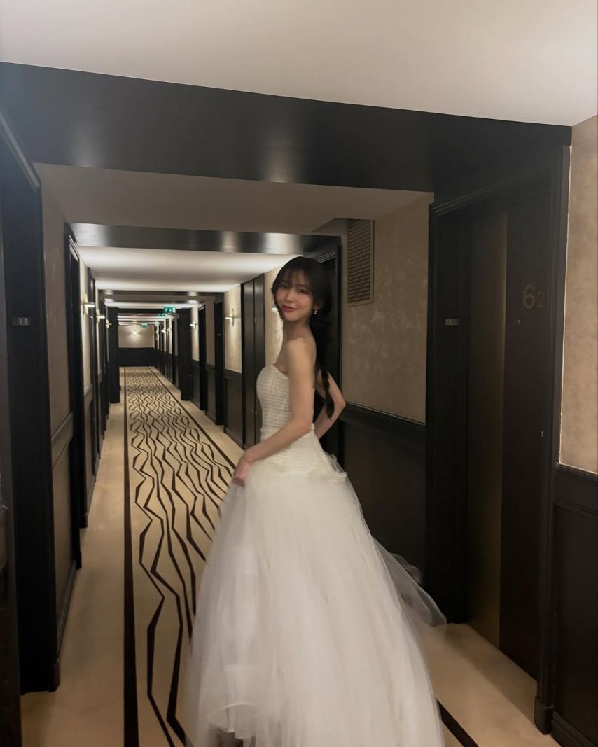 오마이걸 아린 인스타