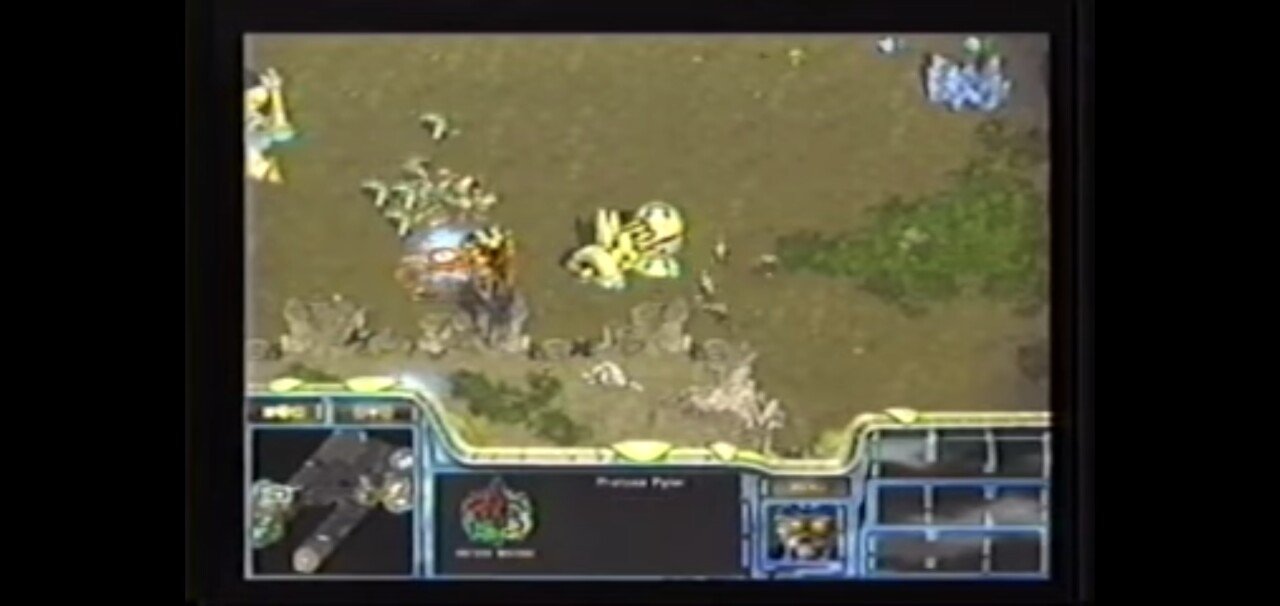 99 ~ 01 년도 당시 스타크래프트 개념 수준