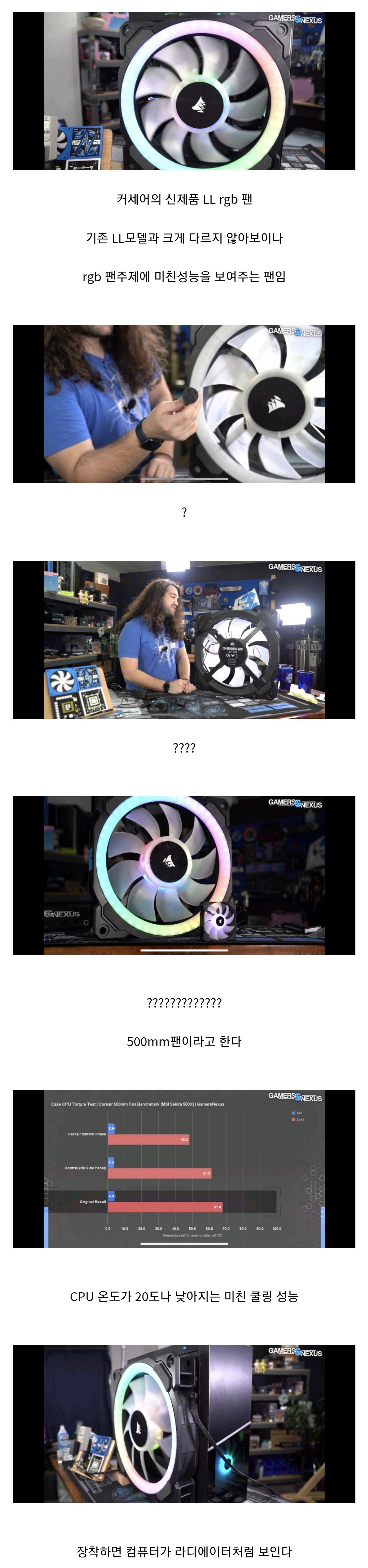 CPU 온도를 20도나 낮춰주는 미친 쿨러 ㄷㄷㄷ