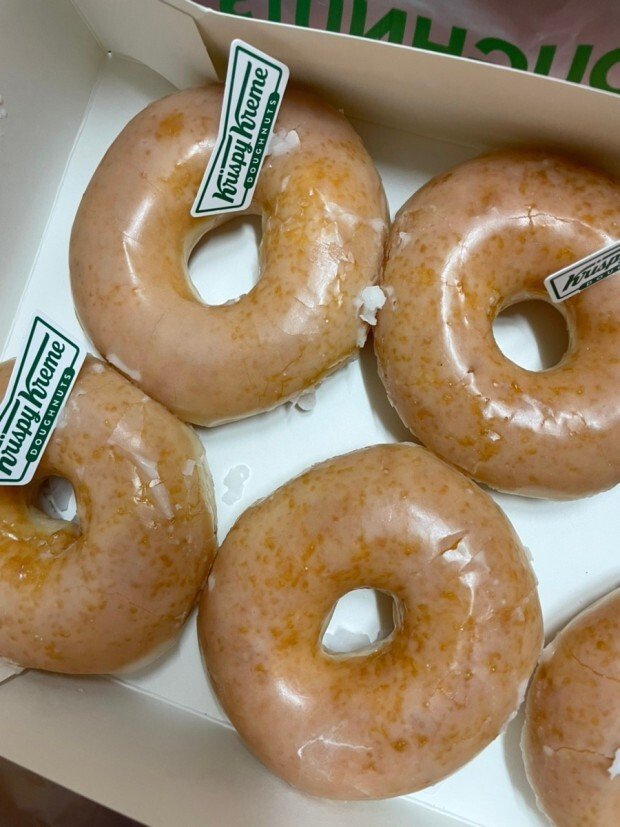 크리스피도넛 오리지널 우유크림필드