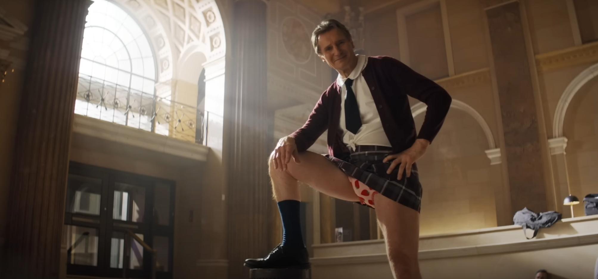 약후]리암리슨의 총알탄사나이 ㄷㄷ