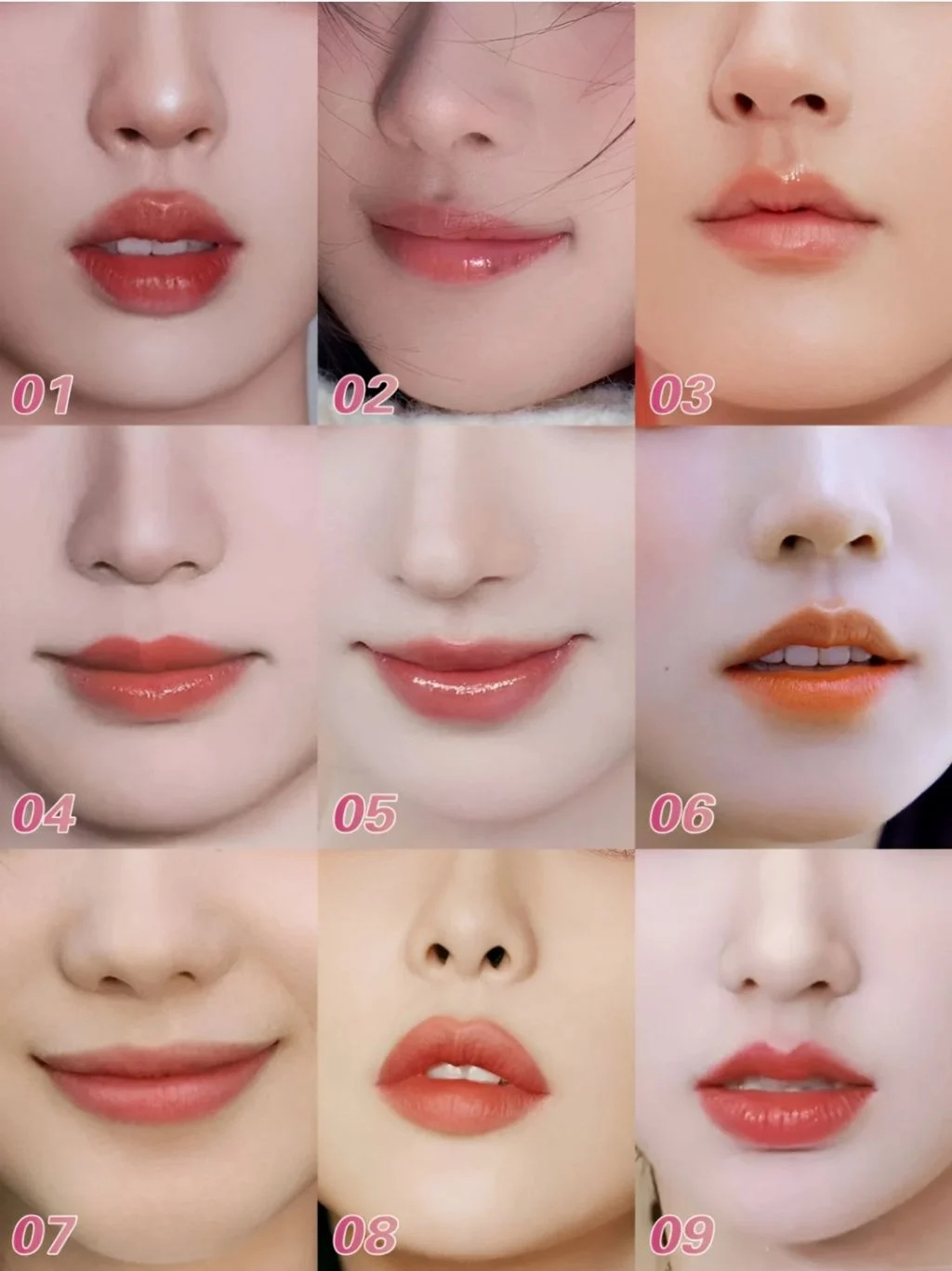 키스하고 싶은 입술은 몇번