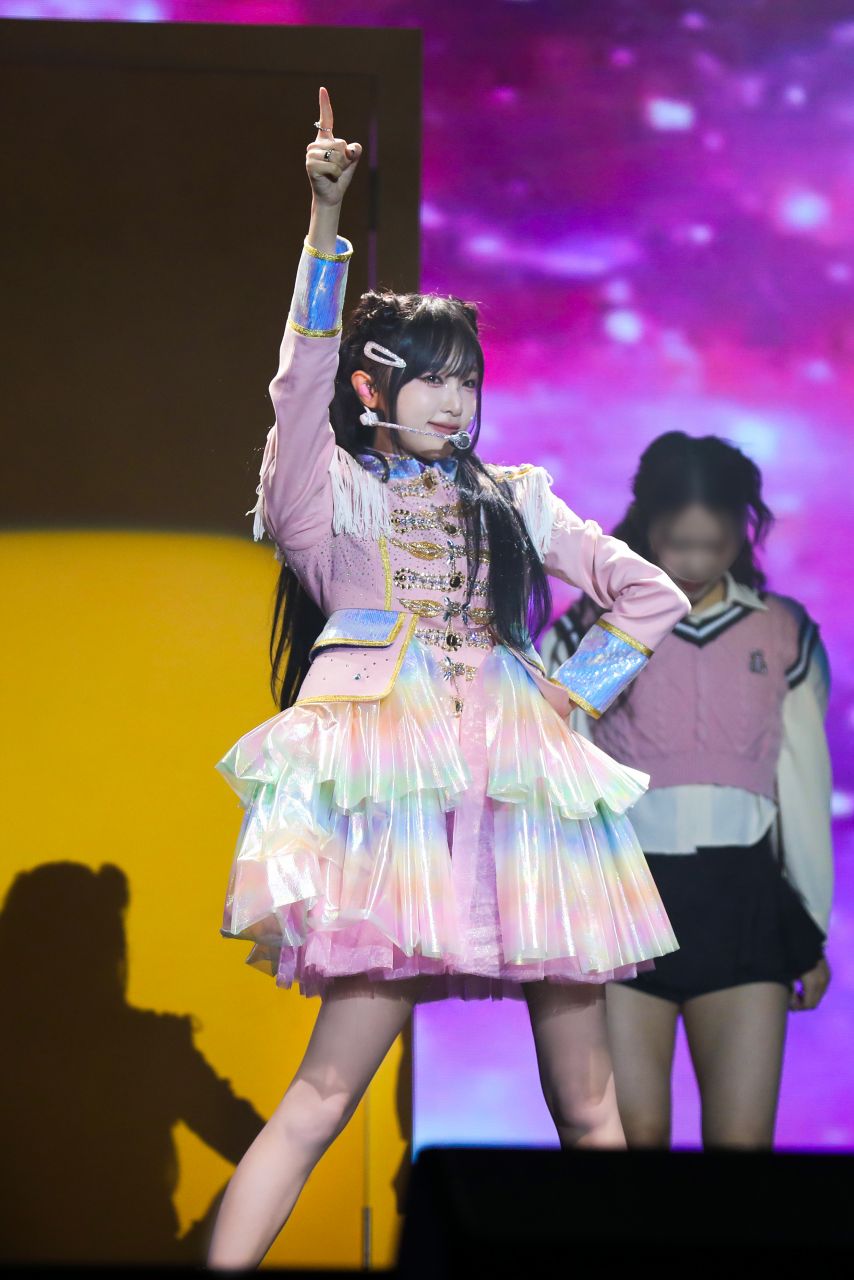 최예나 콘서트 마카오 공연 비하인드