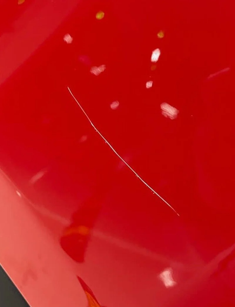 공업사 못 믿어서 직접 도색한 디시인의 최후