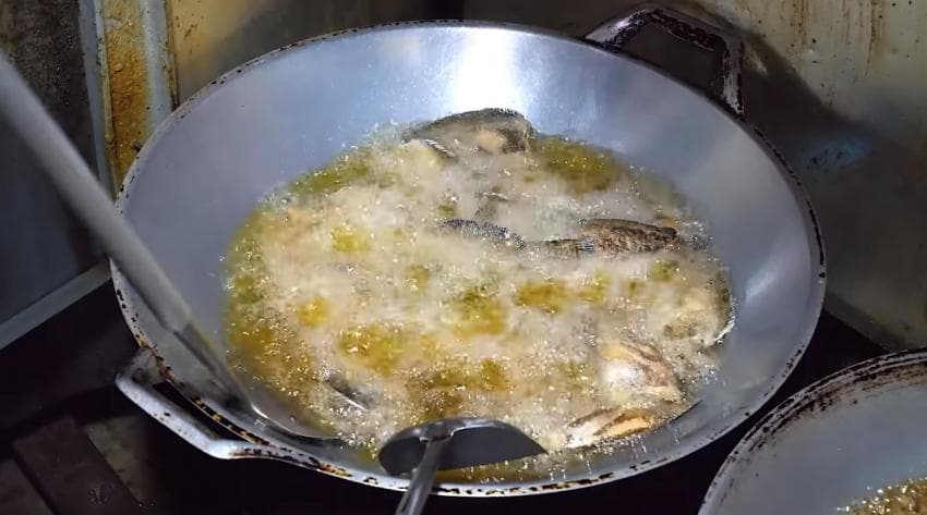 태국 사람들이 먹는다는 패스트푸드