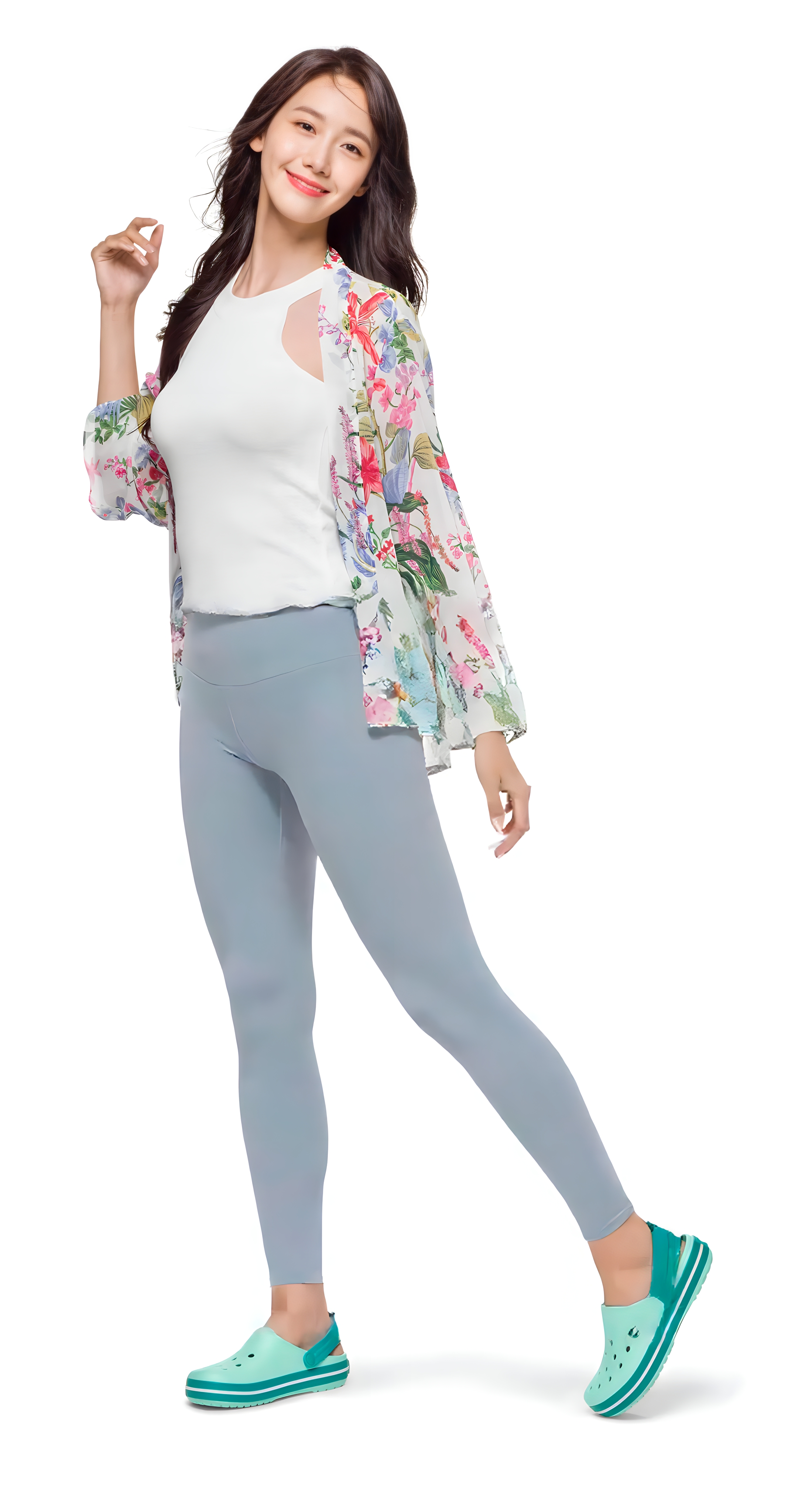 임윤아 크록스 화보