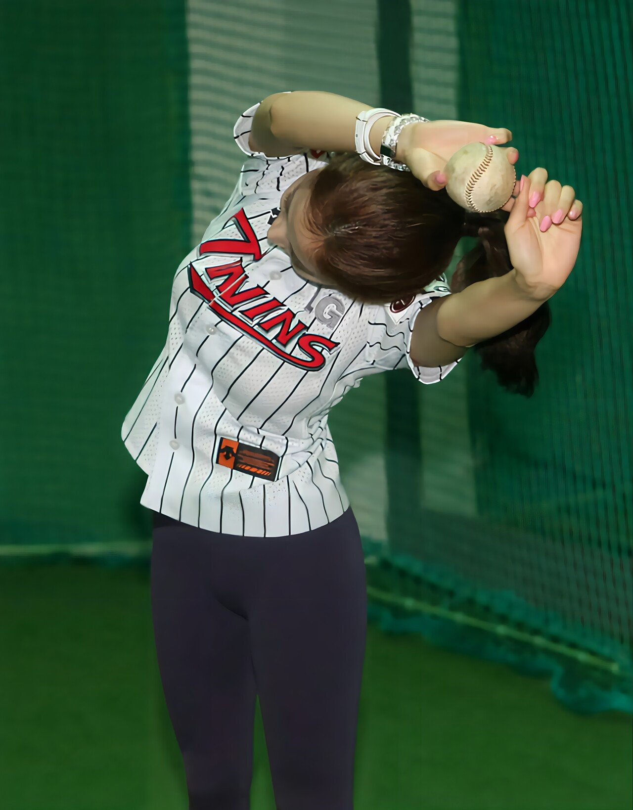 김태희 과거 시구 연습