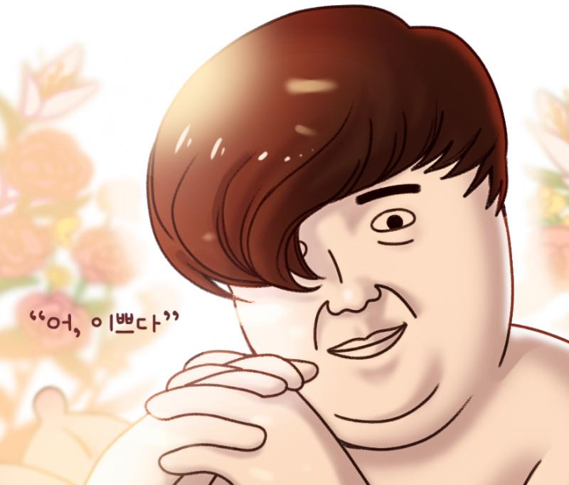 살짝 비치는 회색티 묵직한 바운스 성균관대 축제 키스오브라이프 나띠