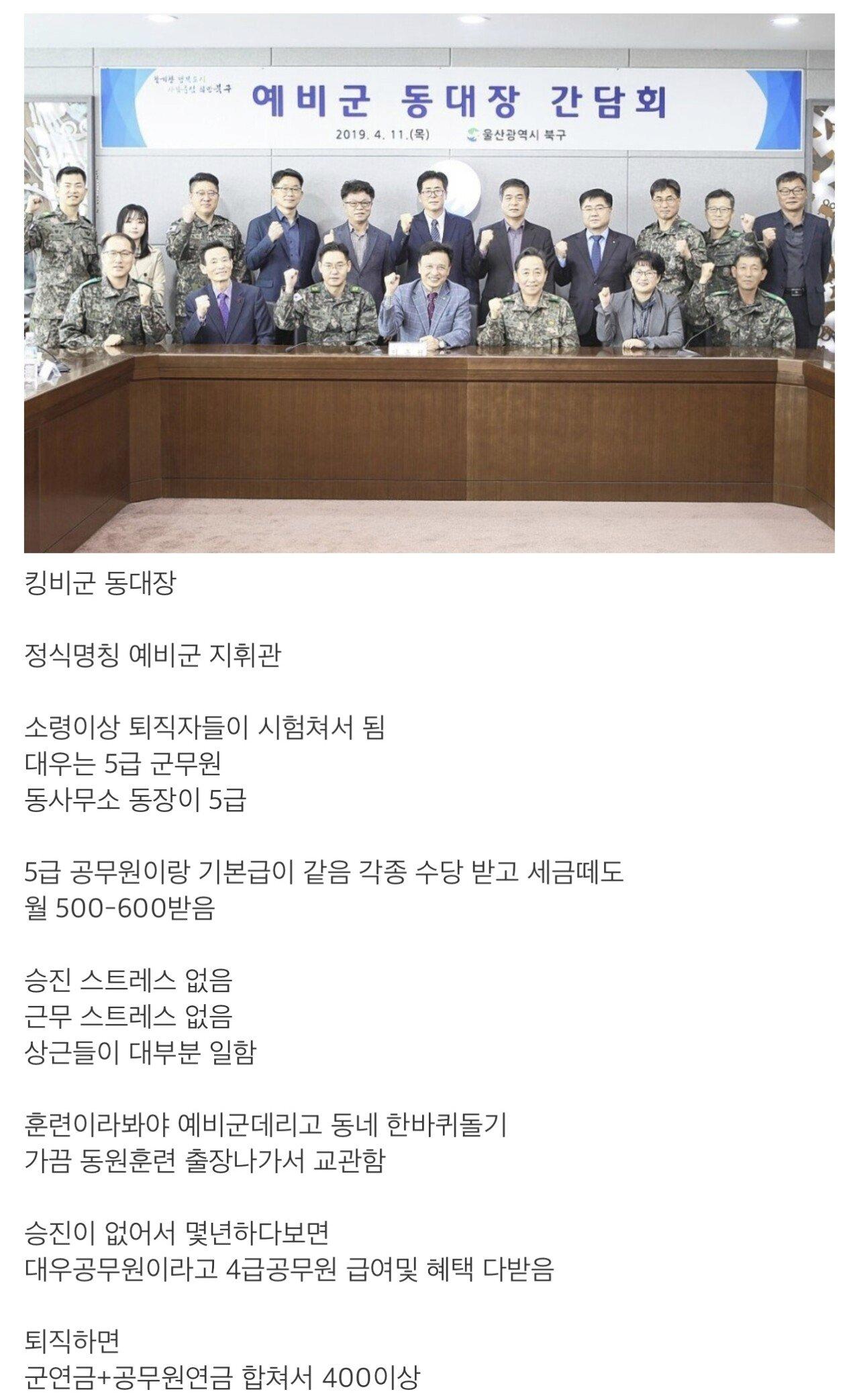 워라밸 최상 직업..