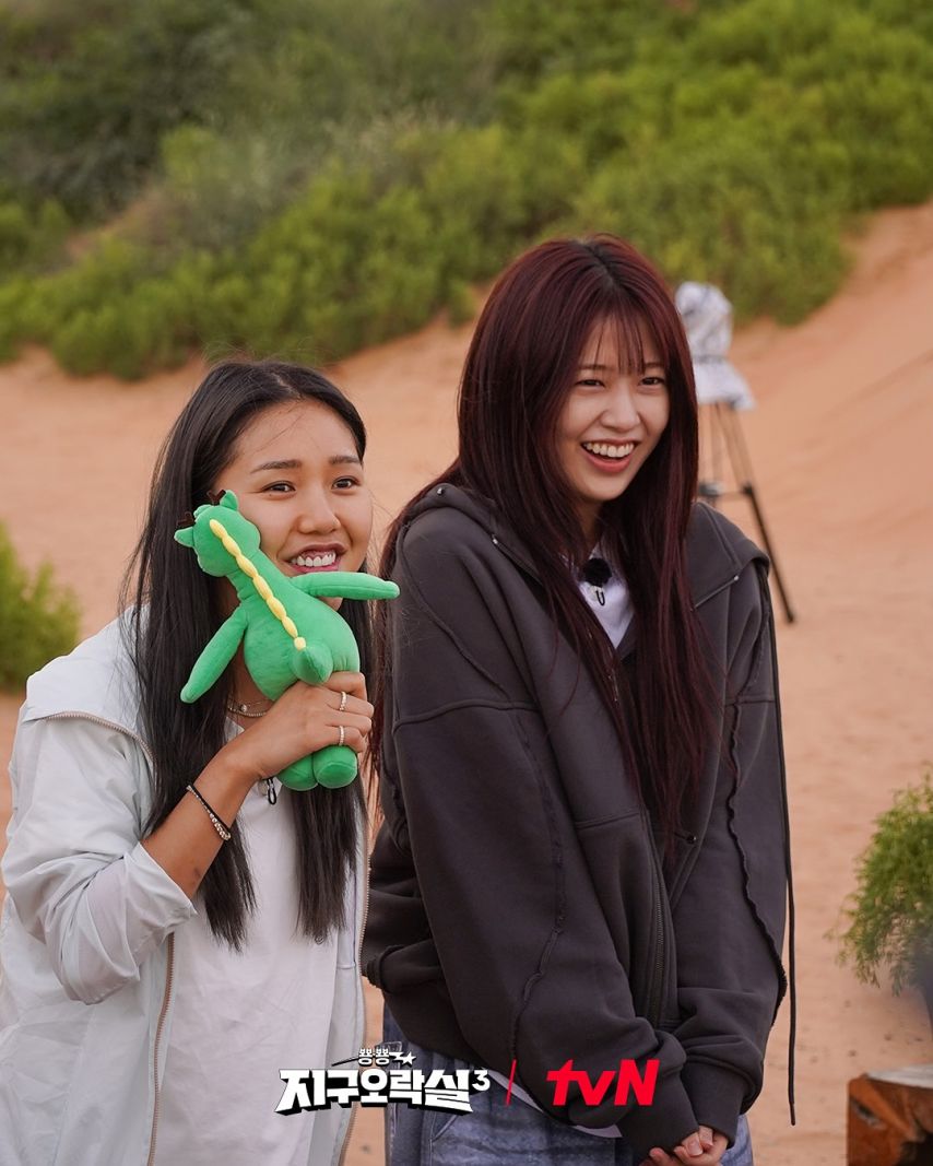 유진 미미 영지 은지 지구오락실