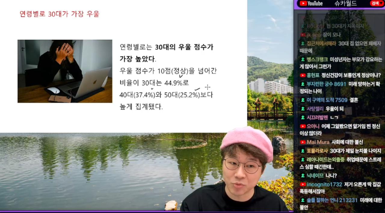 슈카) 대한민국에서 가장 우울한 나이