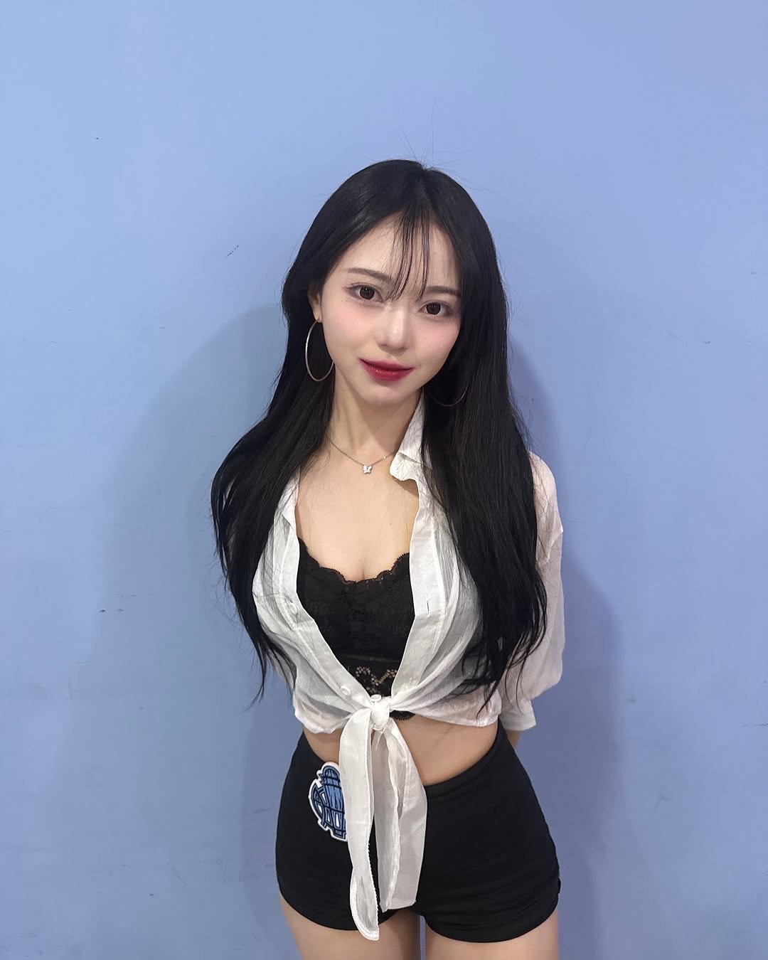 키 177CM 라는 도미니카 한국 혼혈 치어리더 ㅎㄷㄷ