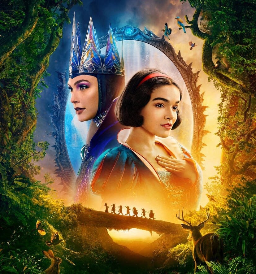 백설공주 북미 재개봉 완전히 폭망.....