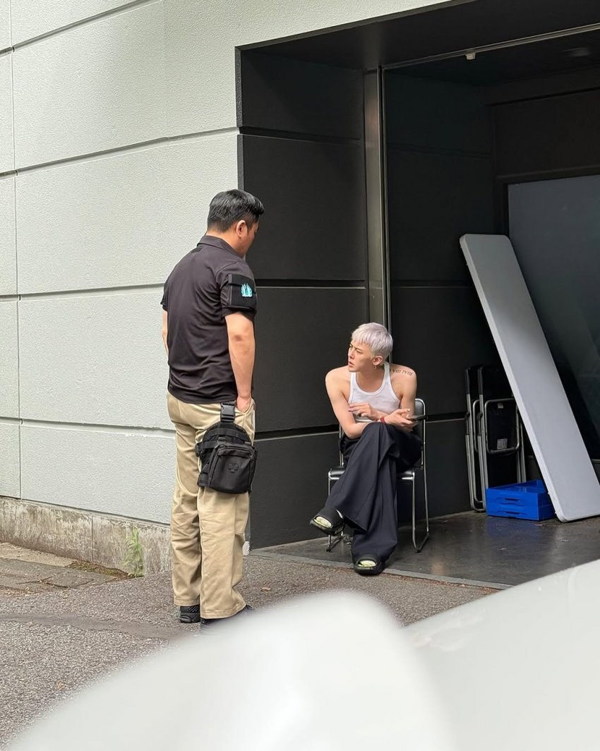 지드래곤 어깨 수준