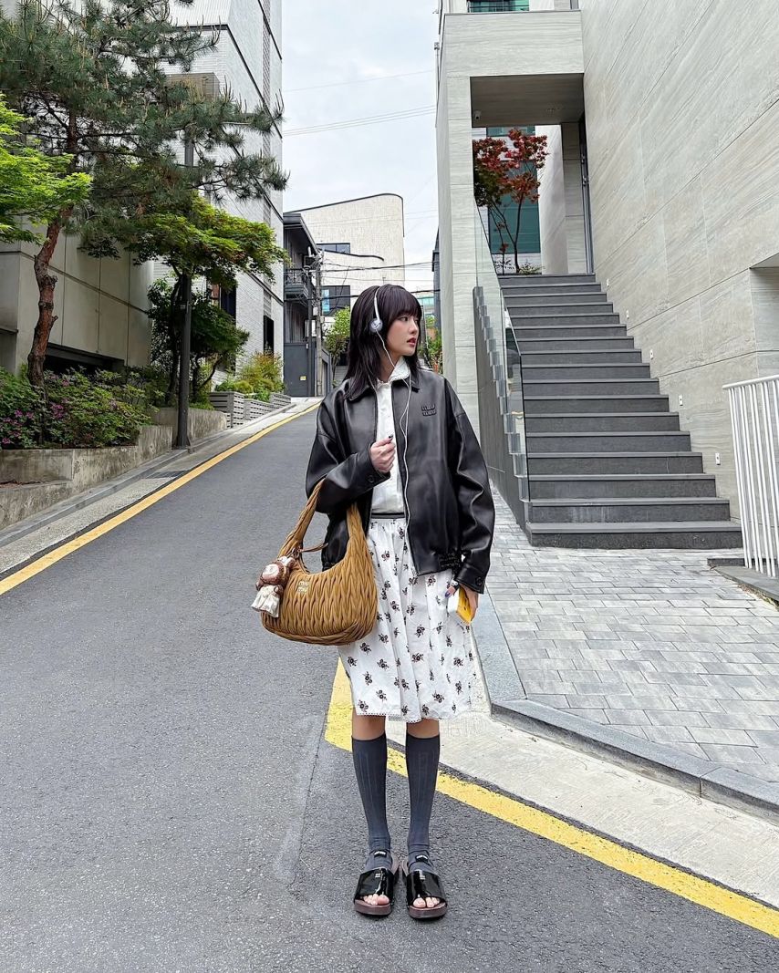 아이들 민니 SNS