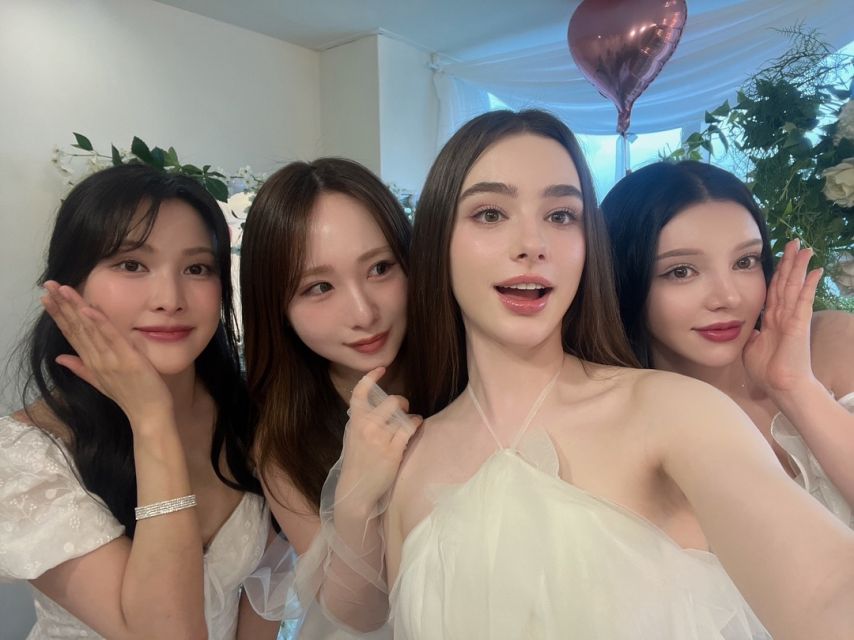 박규리 KARA with 쥬리 다샤타란 정토리