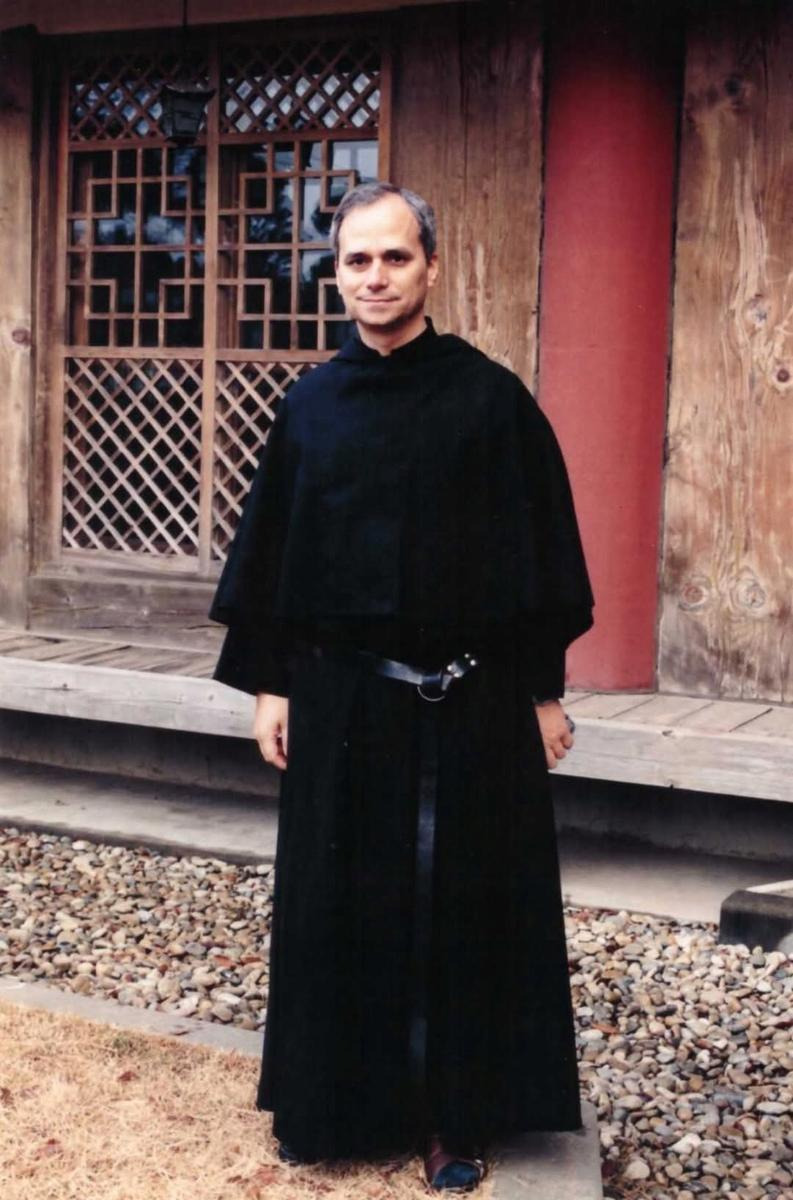 교황 레오 14세 과거 방한 당시 사진