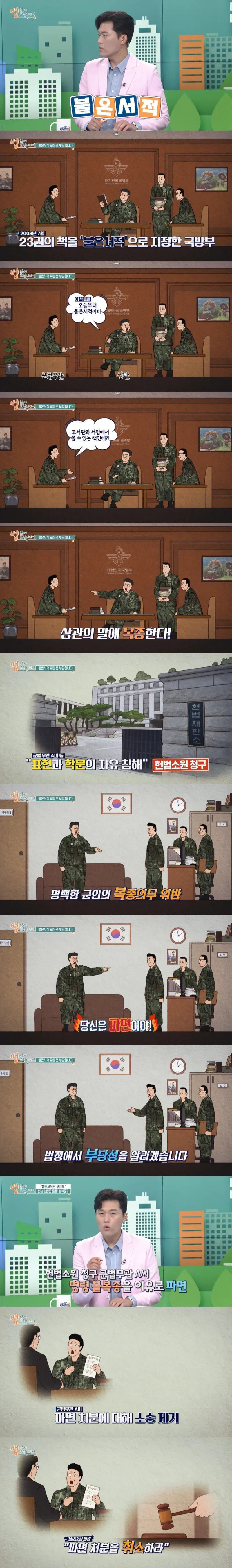 국방부에 제대로 찍혀서 군생활 날아간 육군 장교