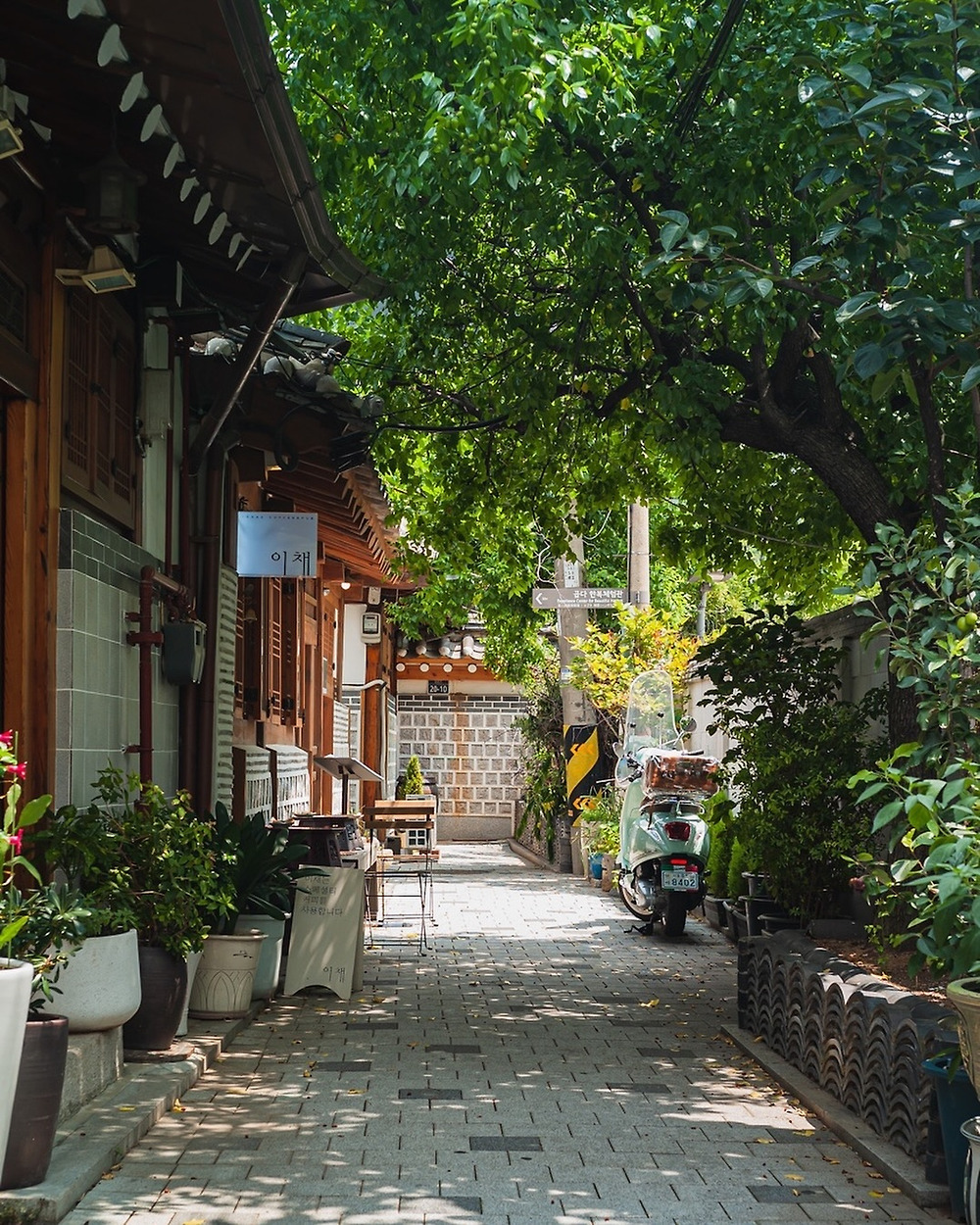 한국에서 골목, 거리가 가장 예쁜 지역