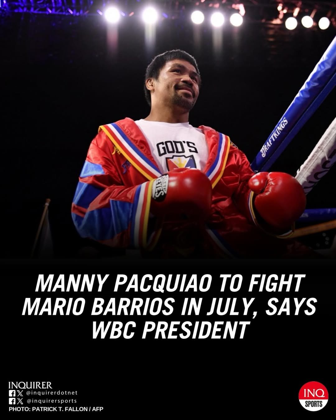 오피셜) 복싱 전설 매니 파퀴아오 현역 복귀ㄷㄷㄷㄷㄷㄷ