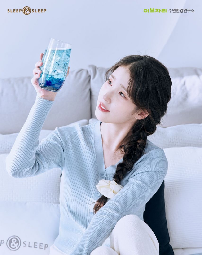 아이유 이브자리 슬립앤슬립