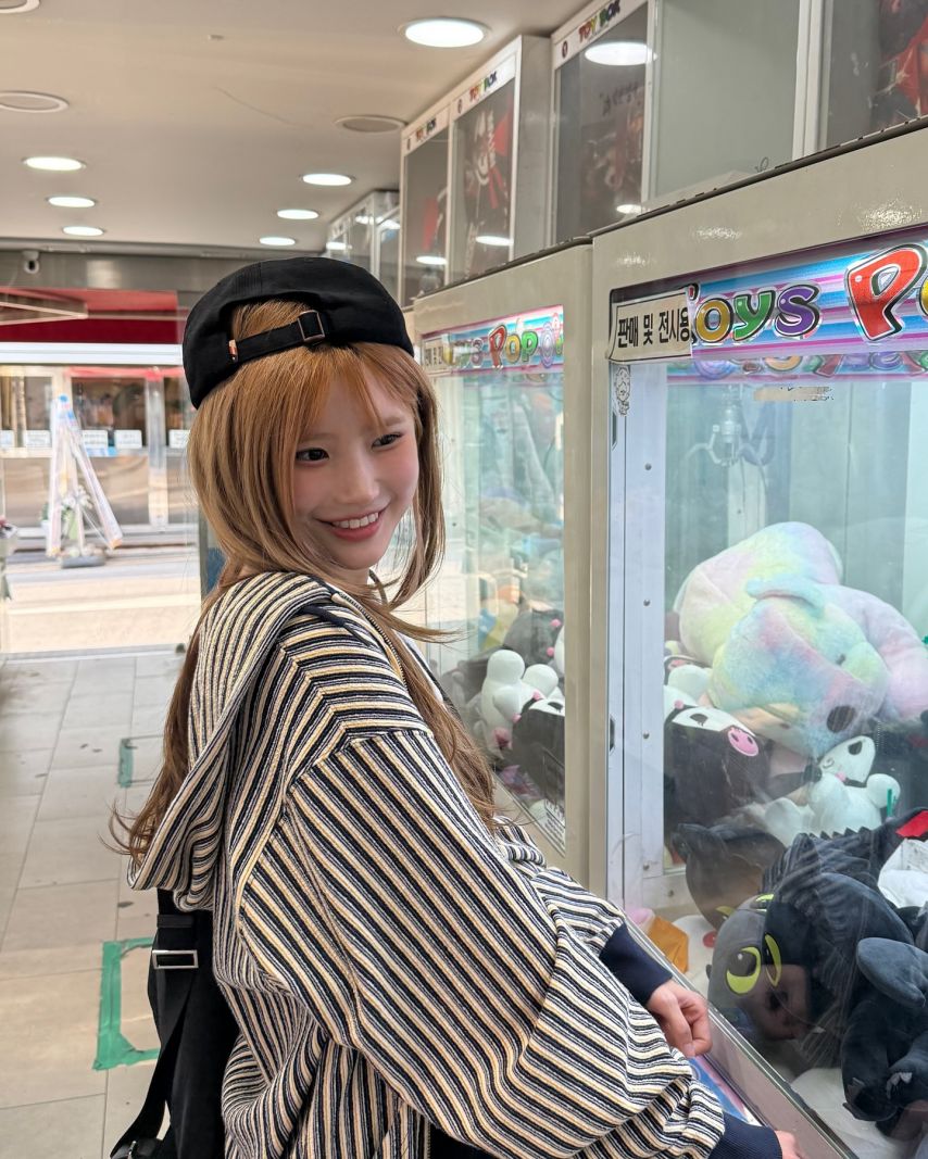 프로미스나인 송하영