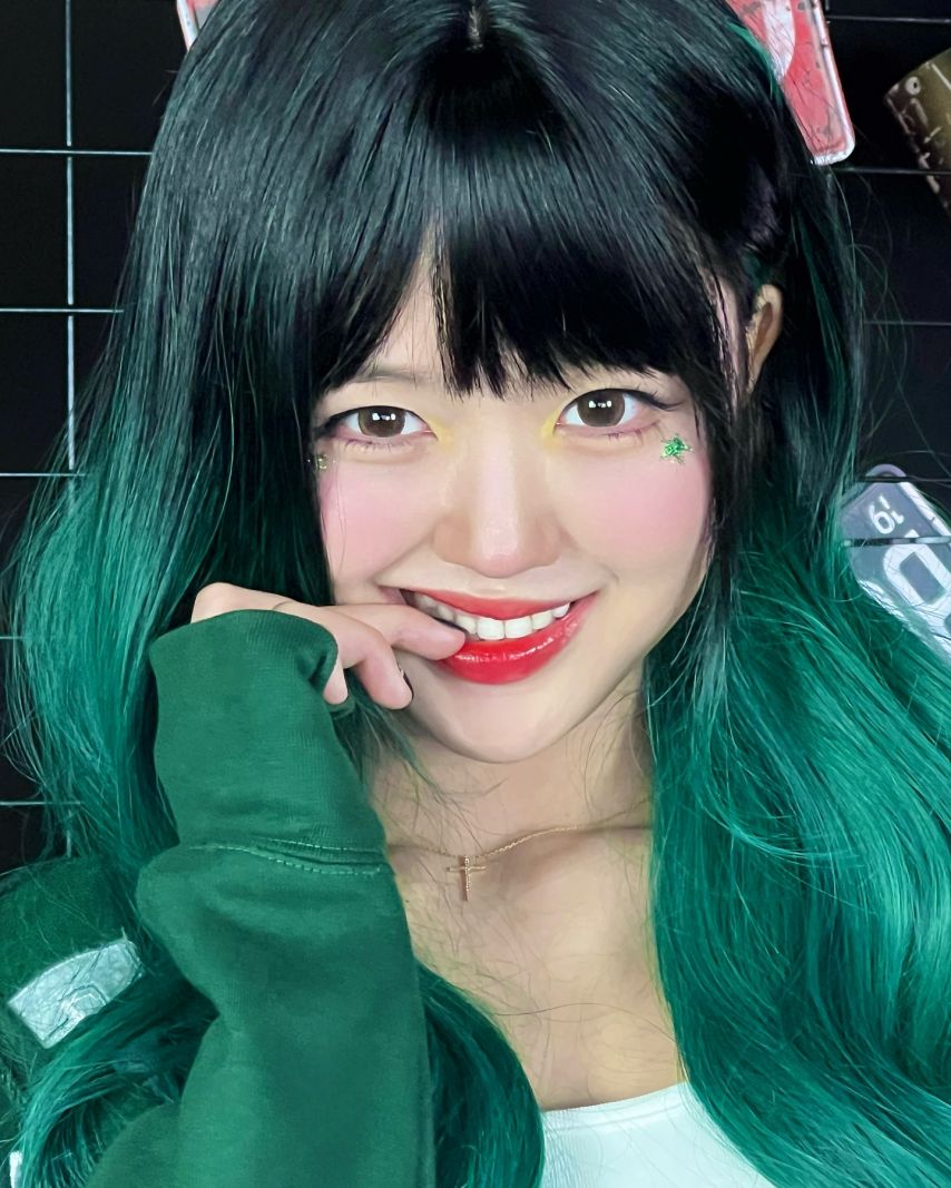 락킷걸 한이슬 SNS