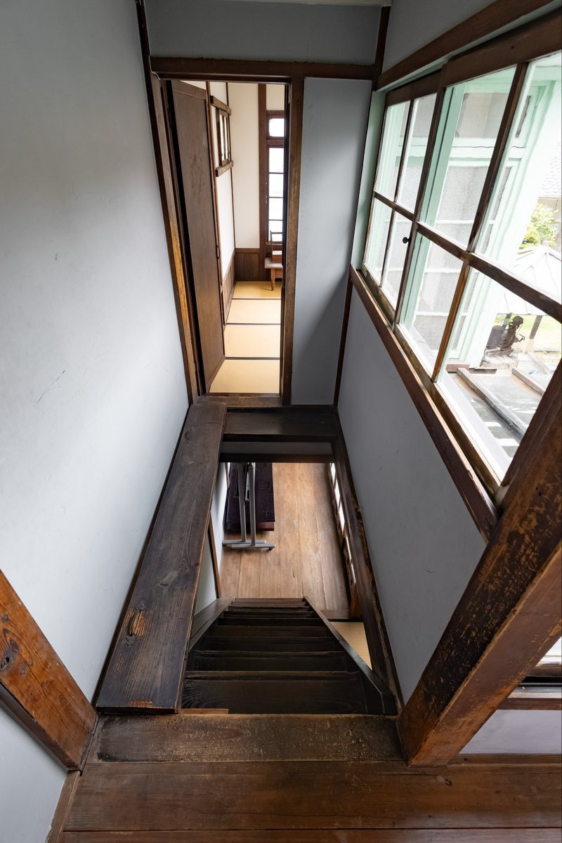 입구가 특이해서 이슈가 된 일본 가옥