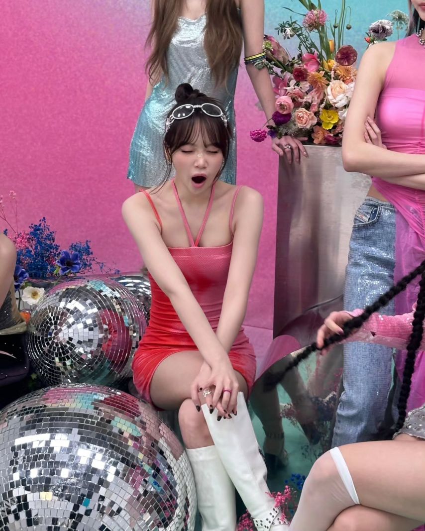 르세라핌 김채원,홍은채