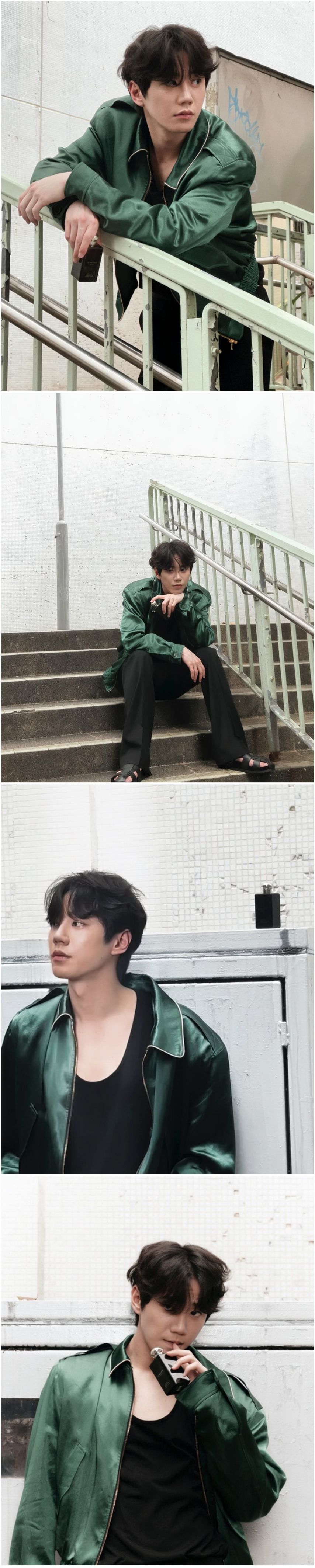 오늘자 배우 이준영 인스타그램 업데이트(With 조말론)