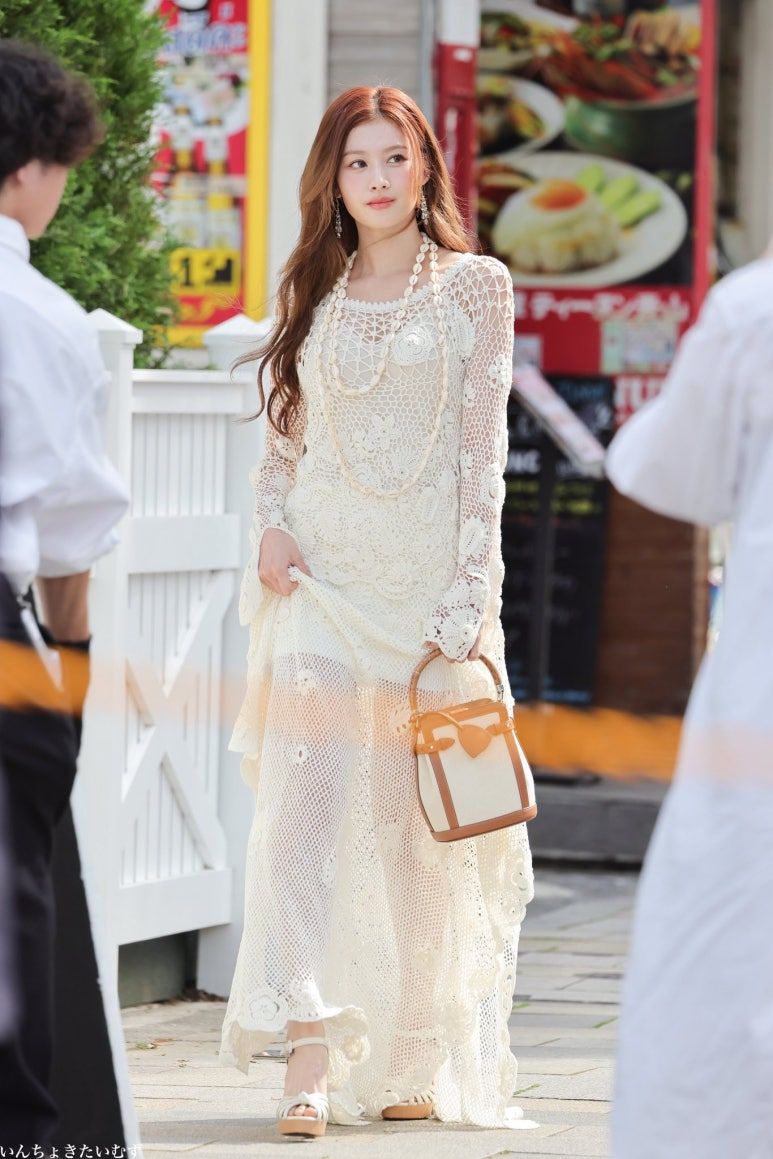 트와이스 사나 일본행사장 여신미모