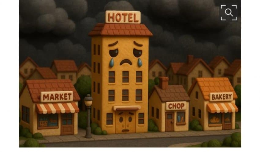 원래 문방구가 아니라 창녀였던 호텔경제학