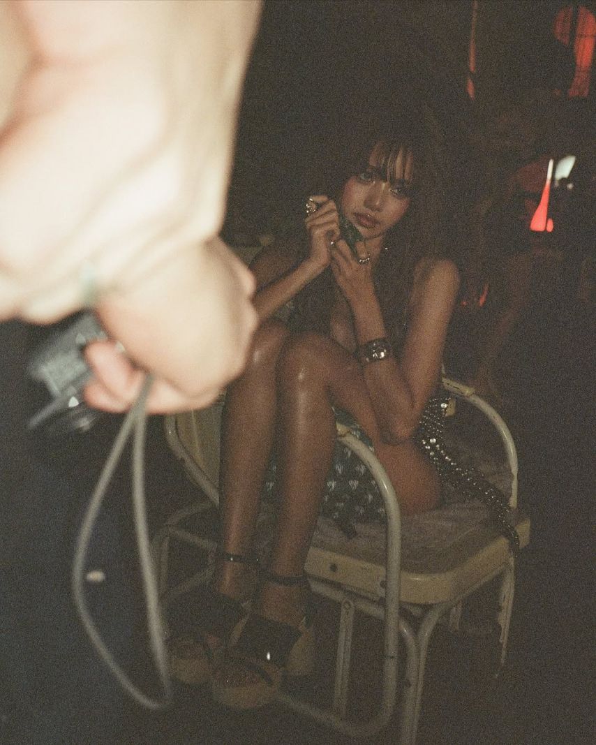 블랙핑크 리사 SNS