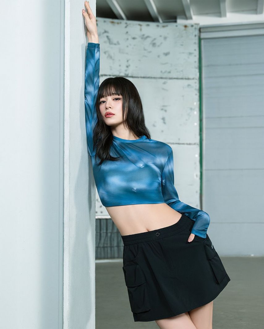 프로미스나인 이채영 수프라