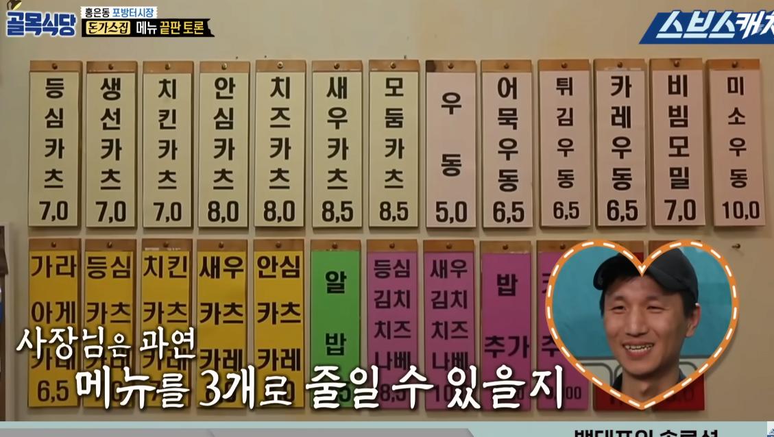 요식업의 신 백종원 솔루션 특징