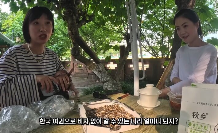 중국 여권 파워를 알게된 중국 여성들 ㄷㄷㄷ