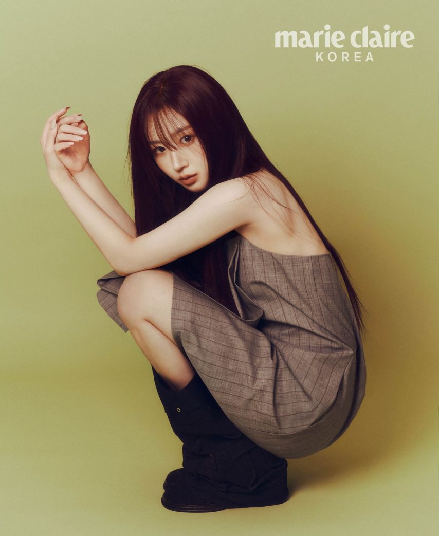 엔믹스 해원 마리끌레르