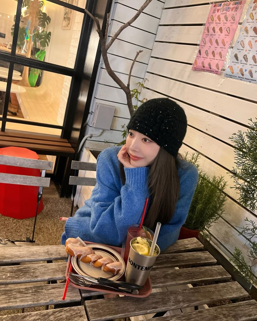 브브걸 은지 SNS