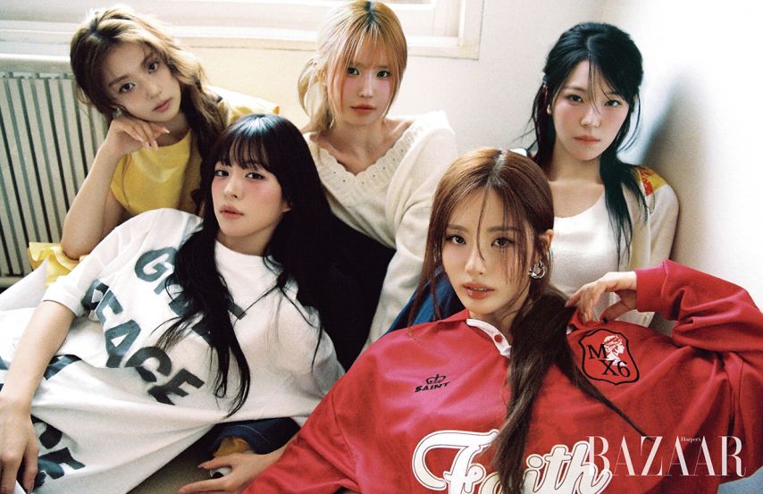 프로미스나인 하퍼스바자